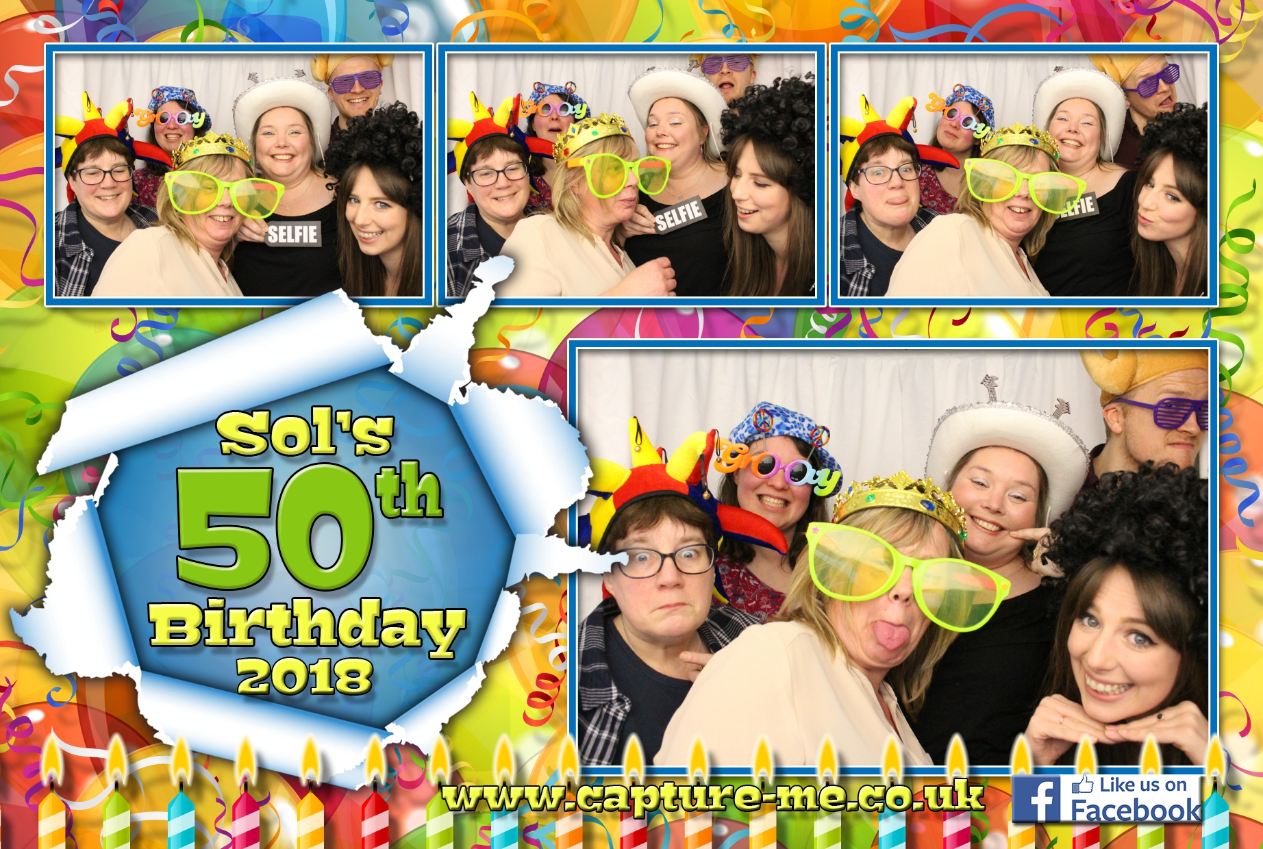 Sol's 50th Birthday Party | View more photos from the event at gallery.capture-me.co.uk/u/Capture-me/Sols-50th-Birthday-Party